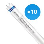 Fordelspakning 10x Philips LED Lysrør T8 MASTER (HF) Ultra Output 16W 2350lm - 830 varm hvit | 120cm - erstatter 36W