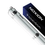Noxion LED Lyslister Vanntett Poseidon V2.0 55W 7700lm - 840 Kald Hvit | 150cm - Kabelgjennomføring (5x2.5mm2) - Nødlys 3 Timer 