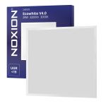 Noxion LED Panel Ecowhite V4.0 28W 3200lm - 830 Varm Hvit | 60x60cm - UGR <19 - Philips driver
