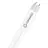 Ledvance LED Lysrør T8 EM Value (EM/Mains) Standard Output 6.6W 720lm - 830 Varm Hvit | 60cm - Erstatter 18W