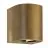Nordlux Canto 2 Veggbelysning Messing Gull Up & Down 10.6W 500lm - 830 Varm Hvit