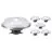 Fordelspakning 6x Philips MASTER LED Spot G53 AR111 10.8W 600lm 9D - 927 ekstra varm hvit | beste fargegjengivelse - dimbar - erstatter 50W