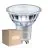 Fordelspakning 10x Philips MASTER Value LED Spot GU10 PAR16 3.7W 355lm 60D - 927 Ekstra Varm Hvit | Beste Fargegjengivelse - Dimbar - Erstatter 50W