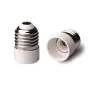 Adapter for lampholders E27 => E14 hvit