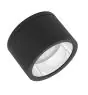 Ledvance LED downlight Surface IP65 Aluminium svart 30W 3300lm 60D - 840 kald hvit | IP65