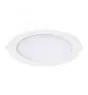 Noxion LED Downlight Slim V2.0 20W 2000lm 120D - 840 Kald Hvit | 225mm - Utskjæring 200mm - IP44 - Dali Dimbar 
