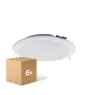 Fordelspakning 6x Fordelspakning 6x LED Downlight Pan 18W 1440lm 830 Varm Hvit | 177mm - Utskjæring 150mm