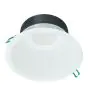 Philips LED downlight Coreline DN142B Aluminium Hvit 19.2W 2300lm 60D - 840 kald hvit | Utskjæring 200mm - IP20 - dimbar - Hvit Reflektor - Emergency