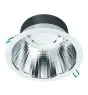 Philips LED Downlight Coreline DN142B Aluminium Hvit 19.2W 2300lm 60D - 840 Kald Hvit | Utskjæring 200mm - IP20 - UGR<19 - Dali Dimbar - Nød 3H