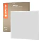 Ledvance LED panel Comfort Aluminium Hvit 28W 3640lm - 830 varm hvit | 60x60cm