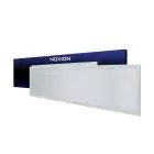 Noxion LED Panel Delta Pro V5 28W 3920lm - 840 Kald Hvit | 120x30cm - UGR 