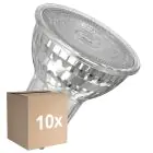 Fordelspakning 10x Ledvance LED Spot GU10 PAR16 6.1W 575lm 60D - 830 Varm Hvit | Erstatter 80W