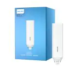 Philips CorePro PL-T LED Pære HF 18.5W - 840 Kald Hvit | 4-Stift - Erstatter 42W