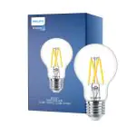 Philips Master LED E27 Pære Filament Klar 3.4W 470lm - 922-927 Dim To Warm | Beste Fargegjengivelse - Dimbar - Erstatter 40W