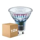 Fordelspakning 10x Philips MASTER LED Spot ExpertColor GU10 PAR16 5.5W 355lm 25D - 927 ekstra varm hvit | beste fargegjengivelse - dimbar - erstatter 50W